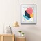 16x20" Sleek Aluminum Frame with Mount Horizontal or Vertical Display Multiple Sizes!
